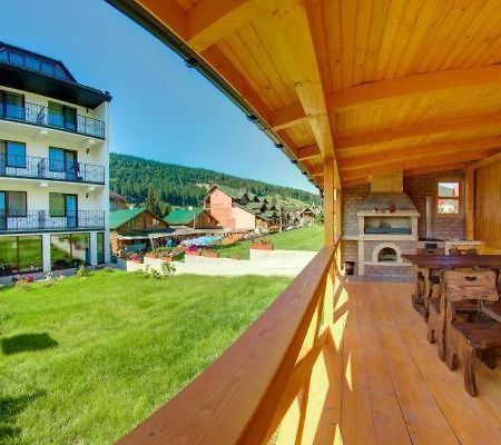 Dolyna Gir Hotel Bukovel Exterior photo