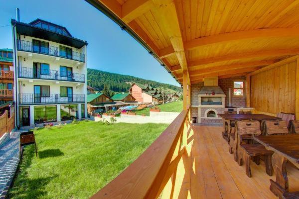 Dolyna Gir Hotel Bukovel Exterior photo